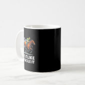 Mug Cheval Tee - shirts - Faites-Le Comme Vous L'Avez (Devant gauche)