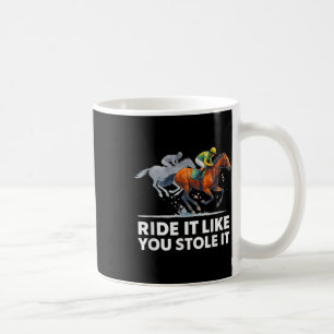 Mug Cheval Tee - shirts - Faites-Le Comme Vous L'Avez