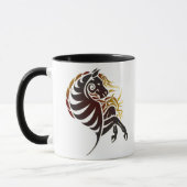Mug Cheval tribal (Gauche)
