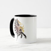 Mug Cheval tribal (Devant gauche)