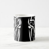 Mug Cheval tribal noir et blanc (Centre)