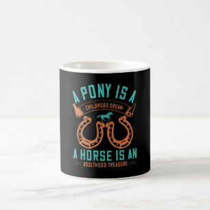 Mug Cheval - Un Poney Est Un Rêve D'Enfance