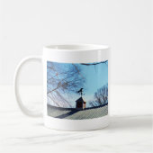 Mug Cheval Vane Météo Ciel Bleu (Gauche)