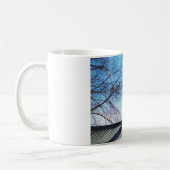 Mug Cheval Vane Météo Ciel Bleu (Gauche)