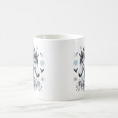 Mug Cheval Vibes d'hiver - (Centre)