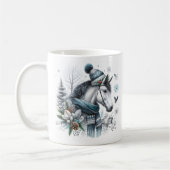 Mug Cheval Vibes d'hiver - (Gauche)