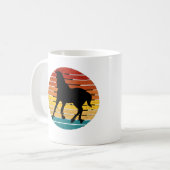 Mug Cheval vintage (Devant gauche)