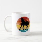 Mug Cheval vintage (Gauche)