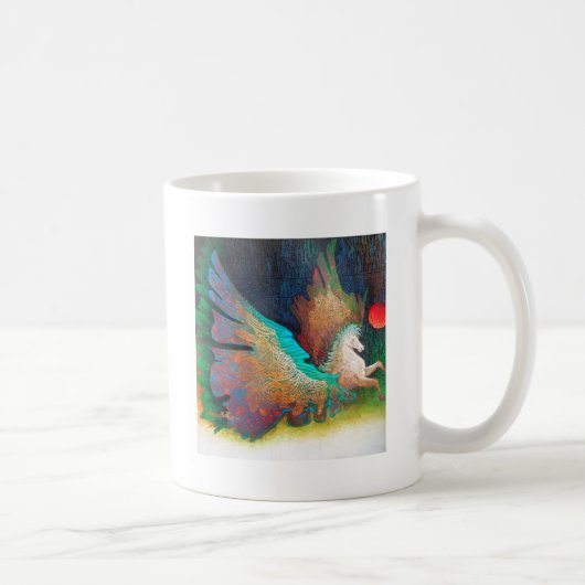 Mug Cheval volant (Droite)