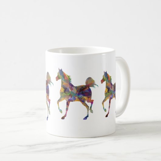 Mug Cheval Whisperer I Love Horses Nom Leftie (Devant droit)
