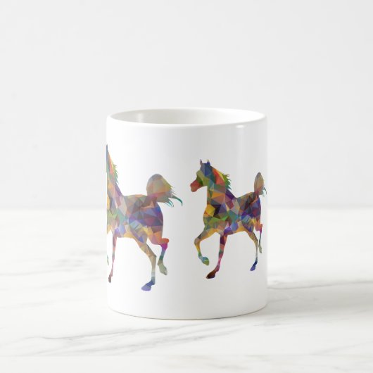 Mug Cheval Whisperer I Love Horses Nom Leftie (Centre)
