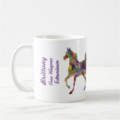 Mug Cheval Whisperer I Love Horses Nom Leftie (Gauche)