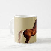 Mug Cheval Whistlejacket par George Stubbs (Devant gauche)