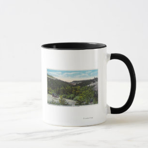 Mug Chevalet sur Milwaukee - canyon de neuf milles