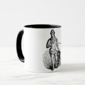 Mug Chevalier (Devant gauche)