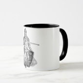 Mug Chevalier (Devant droit)