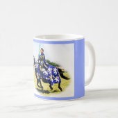 Mug Chevalier (Devant droit)