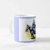 Mug Chevalier (Devant gauche)