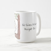 Mug Chevalier (Devant droit)