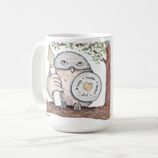 Mug Chevalier (Devant gauche)