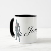 Mug Chevalier (Devant gauche)