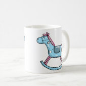 Mug Chevalier à bascule mignon (Devant droit)