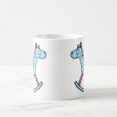 Mug Chevalier à bascule mignon (Centre)