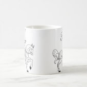 Mug Chevalier à cheval (Centre)