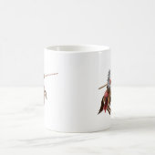 Mug Chevalier avec la lance sur le cheval (Centre)