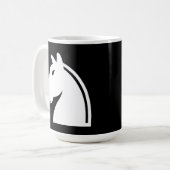 Mug Chevalier blanc (Devant gauche)