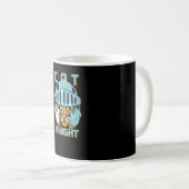 Mug Chevalier Chat (Devant droit)