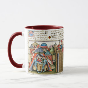 Mug Chevalier Cifar regarde le camp ennemi jouer aux é