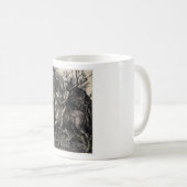 Mug Chevalier d'Albrecht Dürer, mort et le diable (Devant droit)