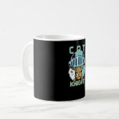 Mug Chevalier de chat (Devant gauche)
