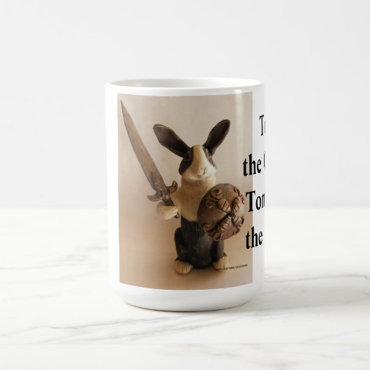 Mug Chevalier de lapin (Centre)