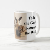 Mug Chevalier de lapin (Devant droit)