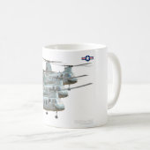 MUG CHEVALIER DE MER CH-46E (Devant droit)