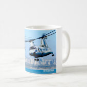 MUG CHEVALIER DE MER CH-46E (Devant droit)