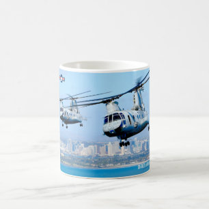 MUG CHEVALIER DE MER CH-46E