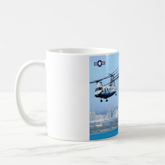 MUG CHEVALIER DE MER CH-46E (Gauche)