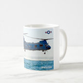 MUG CHEVALIER DE MER CH-46E (Devant droit)