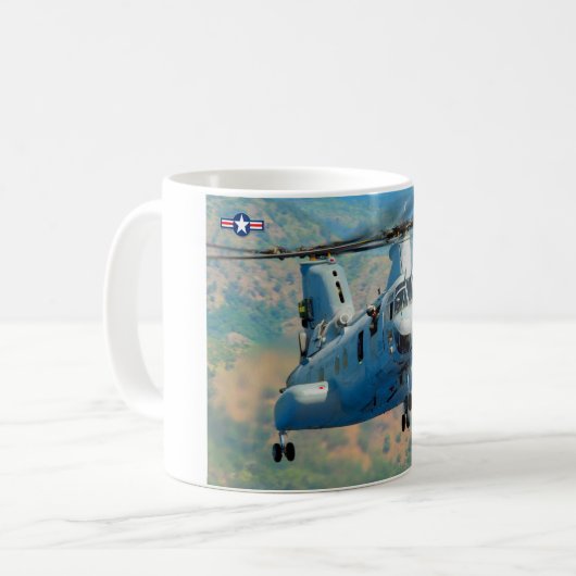 MUG CHEVALIER DE MER CH-46E (Devant gauche)