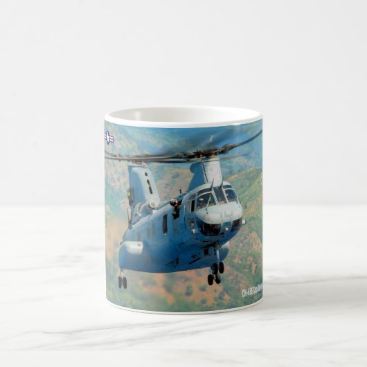 MUG CHEVALIER DE MER CH-46E (Centre)
