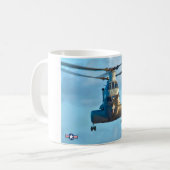 MUG CHEVALIER DE MER CH-46E (Devant gauche)