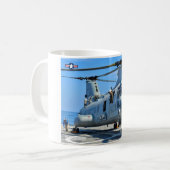 MUG CHEVALIER DE MER CH-46E (Devant gauche)
