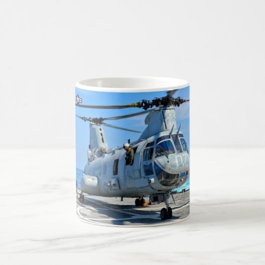 MUG CHEVALIER DE MER CH-46E (Centre)