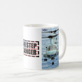MUG CHEVALIER DE MER CH-46E - AUCUN DANGER D'ÉTAPE (Devant droit)