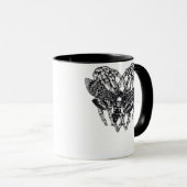 Mug Chevalier de mort Moth Classic - Squelette Coeur m (Devant droit)