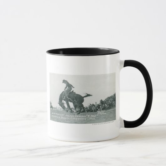Mug Chevalier de Nick montant T. Joe aux jours de (Droite)