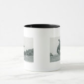 Mug Chevalier de Nick montant T. Joe aux jours de (Centre)